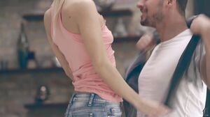Blonde Bombshell Nesty's Passionate Blowjob and Hardcore Ecstasy