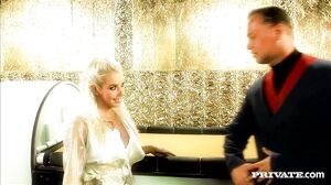 Blonde Bombshell Nesty's Explosive SEXth Element Blowjob Adventure