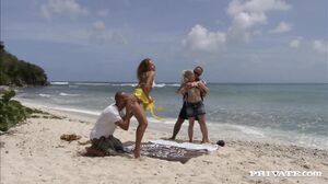 Blonde Caribbean Slut Nesty's Intense Hardcore Blowjob Adventure