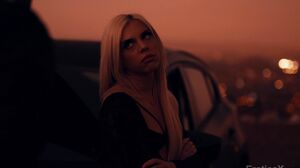 Allie Nicole's Intense Breaking and Entering Blowjob Encounter