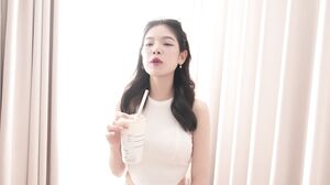 Asian Big-Tits Bombshell Delivers Intense POV Blowjob and Explosive Cumshots