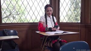 Dominated Asian Schoolgirl Mi Squirts in Intense Hardcore Hookup