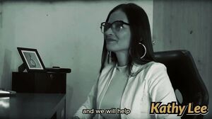 Teen Brunette Conquers Anal Fear in Wild Doctor Consultation