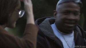 Chance Encounter with Prince Yahshua's Massive Black Cock