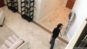 Blonde Lily LaBeau's Sloppy Cuckold Cock Worship