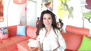 Alexa Tomas' Insatiable Ass-to-Mouth Anal Ecstasy
