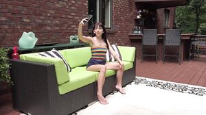 Riley Jean's Intense Solo Toy Masturbation Session