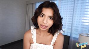Hazel's Steamy Handjob and Blowjob Explosion in POV