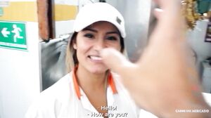 POV Hardcore Bliss: Drilling Perfect Colombian Latina Pussy