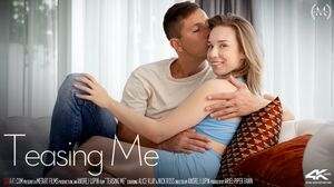 Alice Klay's Seductive Tease Ends in Irresistible Blowjob