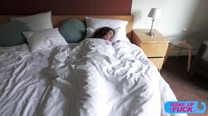 Morning Wake-Up Call: Intense POV Blowjob, Hardcore Anal Pounding, and Explosive Cumshots