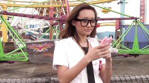 Asian Exchange Student Alina Li's Intense Blowjob and Hardcore Fuck