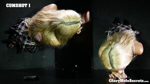 Gia Di Bella's Insatiable Gloryhole POV Adventure with 10 Explosive Cumshots