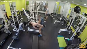 Skinny Teen Cheats on Boyfriend with Gym Stranger - Hot Cuckold POV Blowjob and Cumshot