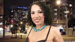 Black Babe's Hardcore Anal Pounding by Her Pimp