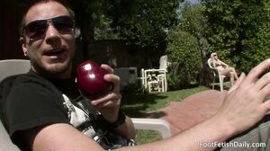 Blonde Bombshell Lily Labeau's Intense Hardcore Pounding
