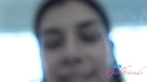 Lily Winters' Passionate POV Blowjob and Hardcore Fuck at Zuma Beach