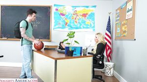 Busty MILF Teacher Tiffani Madison's Intense Hardcore Blowjob Lesson
