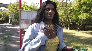 Seductive MILF Suraya Ndia Delivers Intense Outdoor Blowjob and Hardcore Pounding