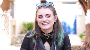 POV Anal Pounding and Explosive Cumshots with TrixyKitty