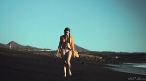 Shelena's Steamy Solo Fingering and Masturbation Interview