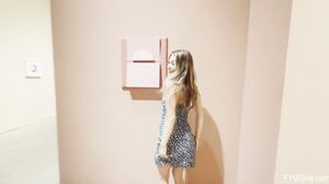 Summer's Steamy Solo Toy Tease and Intense Masturbation