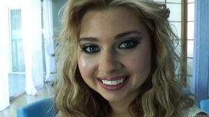 Blonde Teacher's Pet Molly Bennett Sucks and Fucks Hardcore