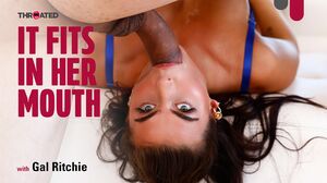 POV Deepthroat Heaven: Gal Ritchie's Big Tits and Insatiable Mouth