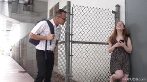 Teen Amy Quinn Skips School for Hardcore Blowjob Adventure