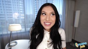 Birthday Handjob Hijinks: Alexa Chains' POV Cumshot Surprise