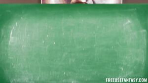 Redhead Vanna's Sexually Charged Blowjob and Hardcore Freeuse Frenzy Part 3