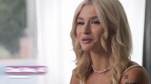 Blonde Bombshell Emma Rosie Delivers Intense POV Blowjob and Hardcore Cumshot