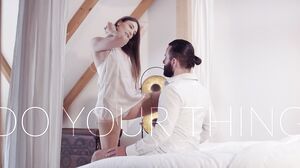Talia Mint's Passionate POV Blowjob and Intense Cumshot Ecstasy