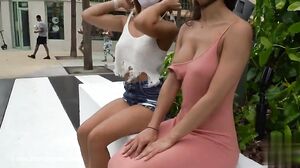Emma G and Rocky's Wild Outdoor Shopping Adventure in Public