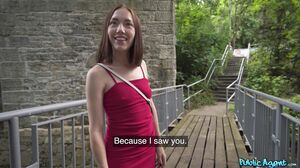 Stranger's Wild Pickup: Intense Outdoor Blowjob and Hardcore Creampie