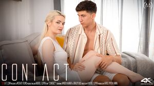 Blonde Bombshell's Steamy Blowjob Tease and Contact