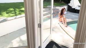 Redhead Vanna's Intense Blowjob Day with Kay