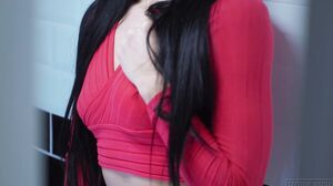 Voyeur's Delight: Zuzu Sweet's Steamy Fitting Room Masturbation with Toys