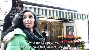 Intense Outdoor POV Blowjob to a Mysterious Stranger