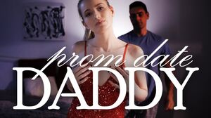 Blonde Prom Princess Seduces Her Daddy on Date Night