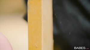 Carpenter's Yard Seduction: Zazie Skymm and Nikki Nuttz Deliver Intense Blowjobs and Hardcore Anal