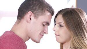Stella Cox's Explosive Busty Blowjob and Hardcore Pound Fest