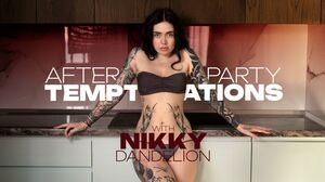 After Party Temptations: POV Seduction with Nikky