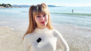 20-Year-Old Blonde Bombshell from Lille Unleashes Hardcore Passion