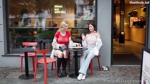 Wild Night Out: Emma and Bonni Gee's Daring Public Flashing Adventure