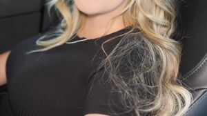 Blonde Bombshell's Lucky Date Turns Wild