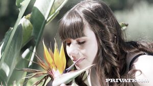 Luna Rival's Seductive Lingerie Tease Leads to Intense DP Threesome