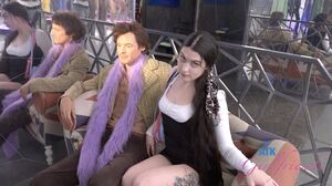 POV Wax Museum Fantasy: Daydream Daisy's Steamy Encounter