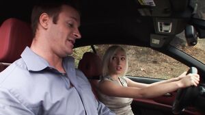 Blonde Bombshell Lily LaBeau's Intense Barely Legal Hardcore Blowjob