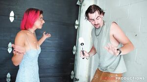POV Dirty Stepsister Sucks and Swallows Every Drop